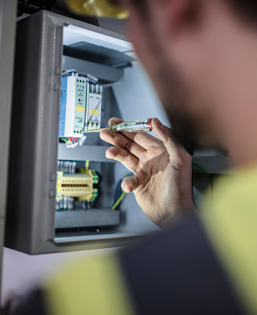 Elinstallation utförd av Elinstallationer i Öjaby AB